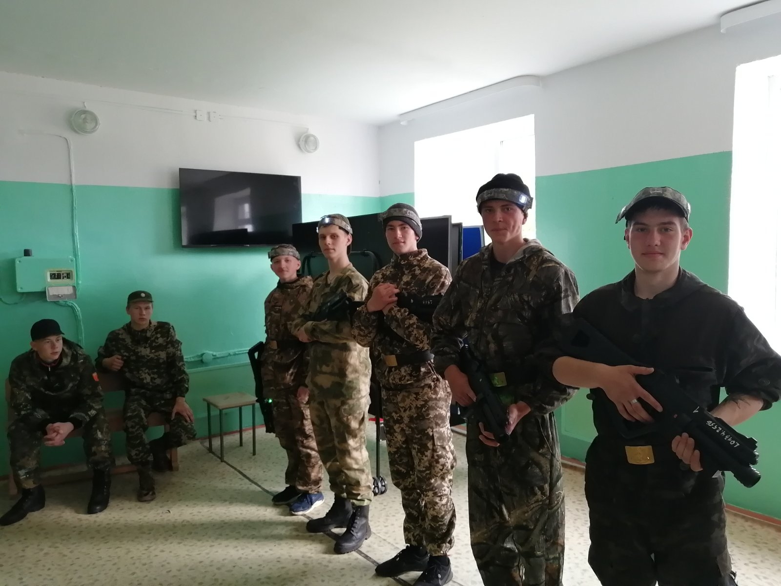 Военно-полевые сборы учащихся МКОУ ЦО 